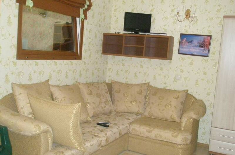 Апартаменты с террасой и балконом с видом на море