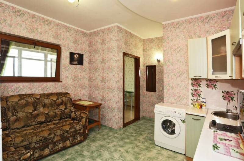 Апартаменты с террасой и балконом с видом на море