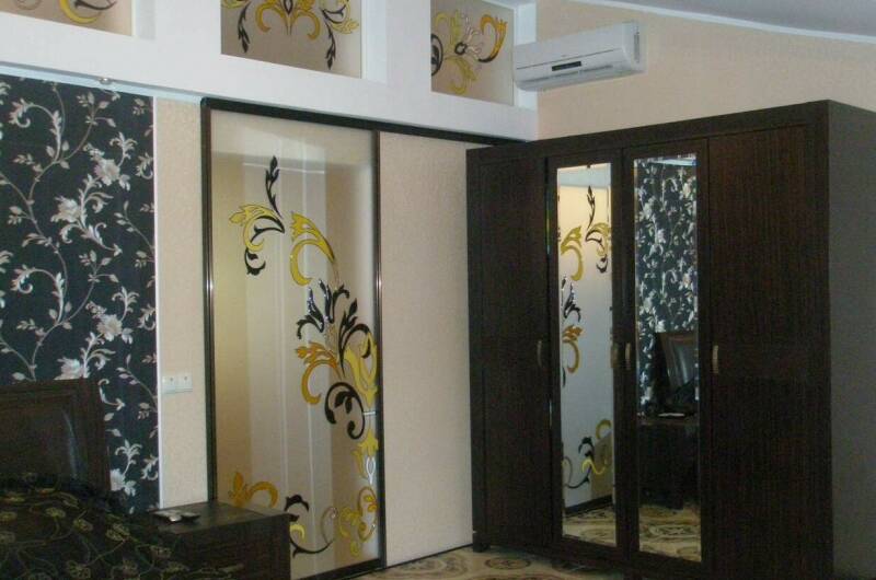 Апартаменты с беседкой с видом на море