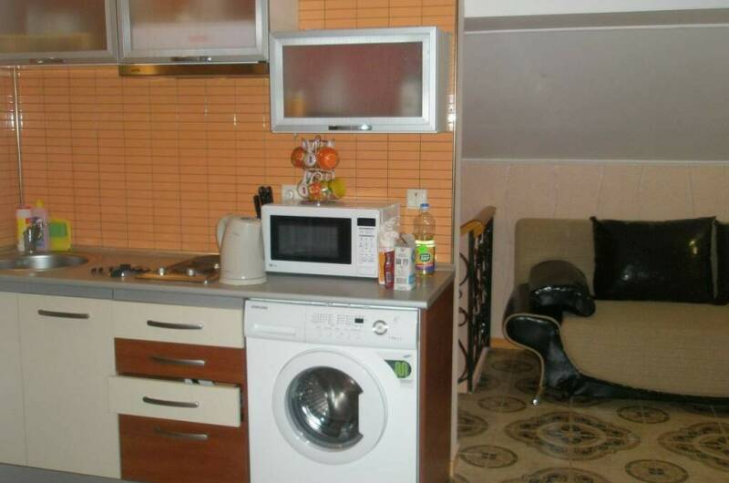 Апартаменты с беседкой с видом на море