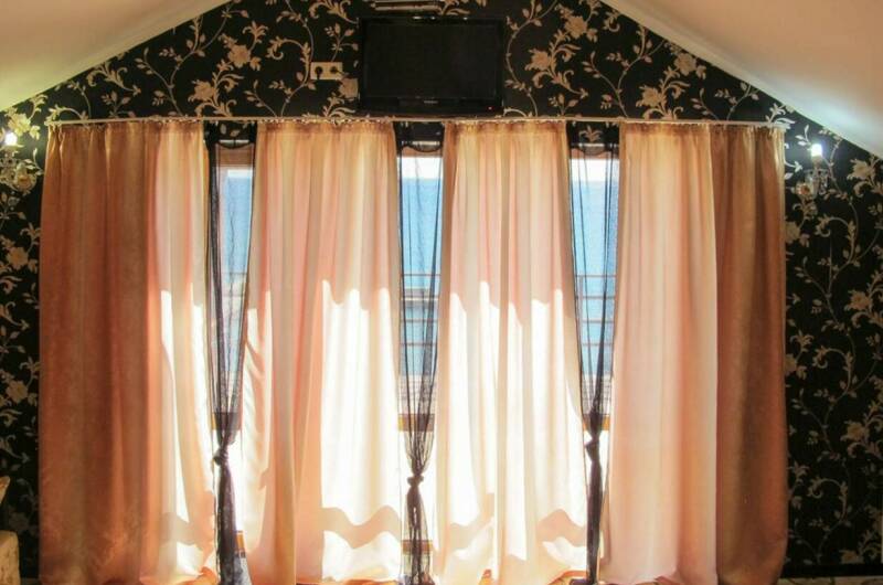 Апартаменты с беседкой с видом на море