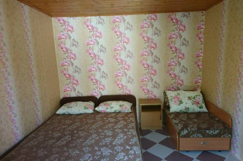 «Эконом» 3х местный, удобства рядом