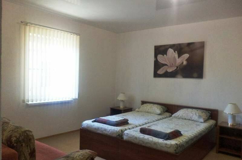 Номер 2-х комнатный с удобствами