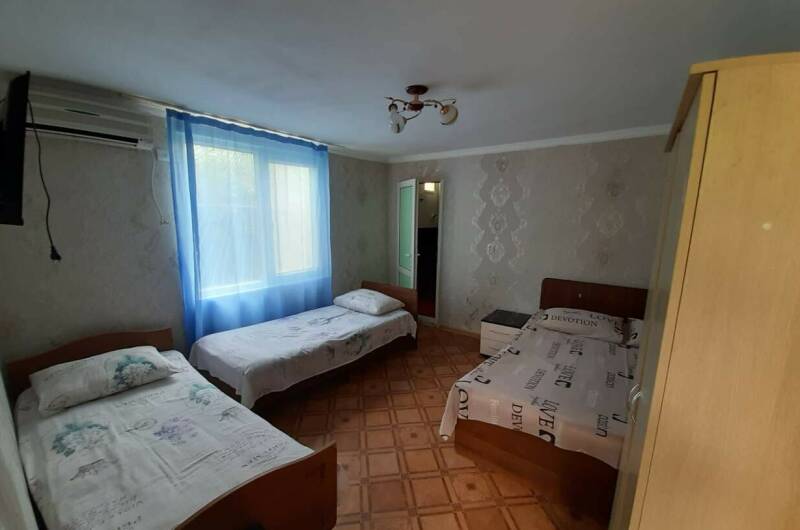 4-х местный номер с удобствами