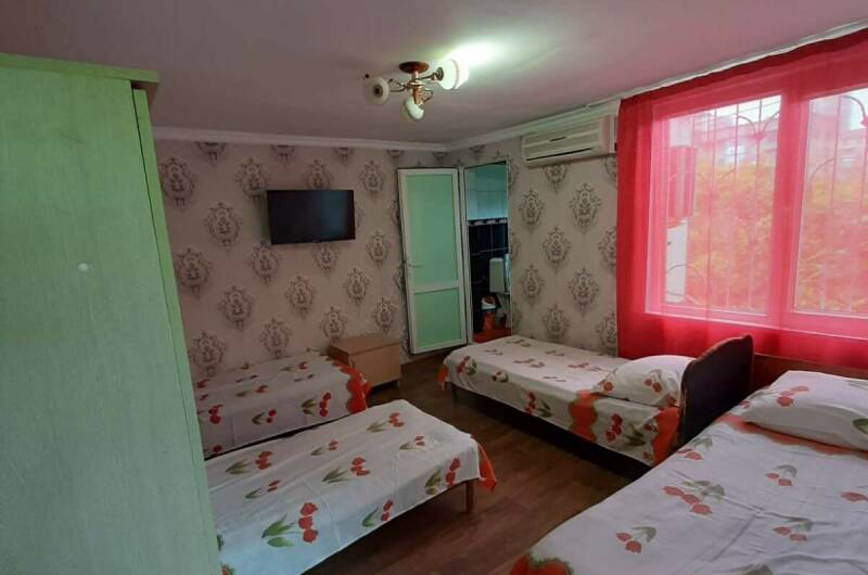 4-х местный номер с удобствами