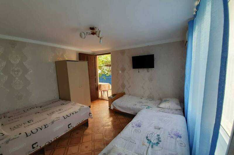 4-х местный номер с удобствами