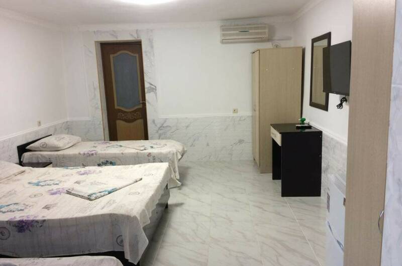 6-х местный номер с кухней