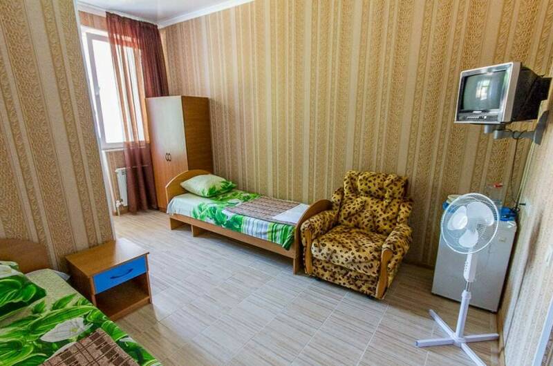 3-х местные номера