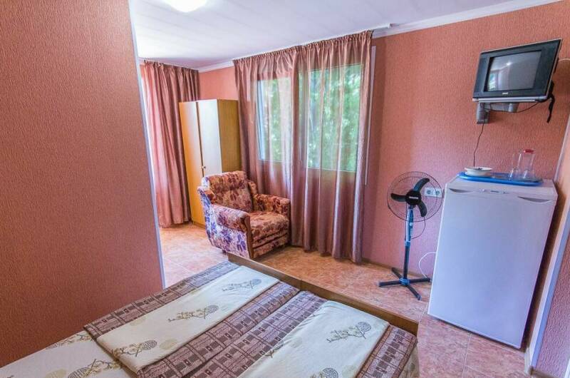 3-х местные номера