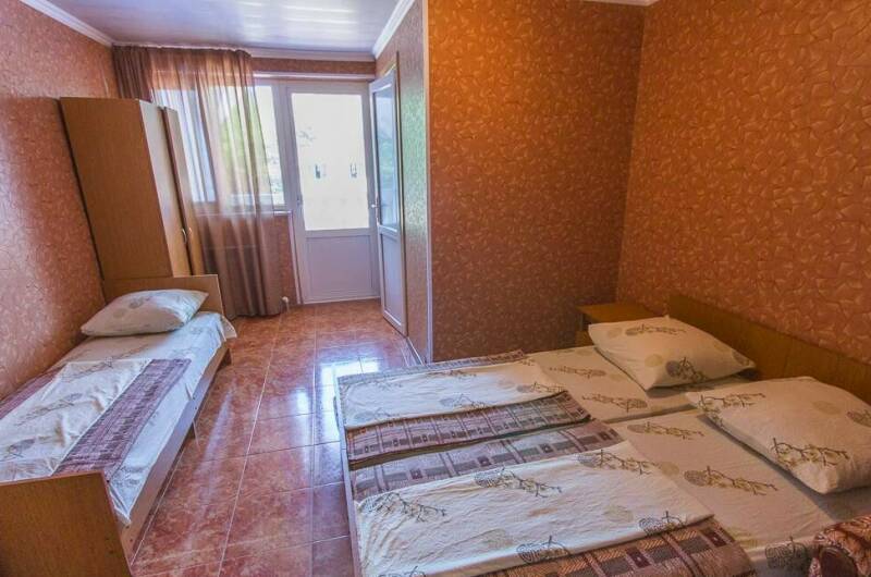 4-х местные номера