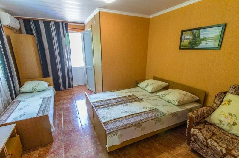 4-х местные номера