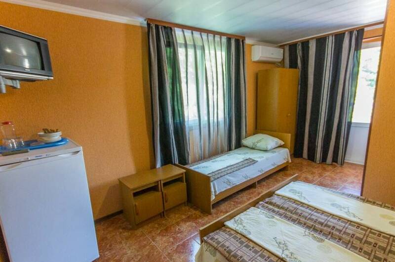 4-х местные номера