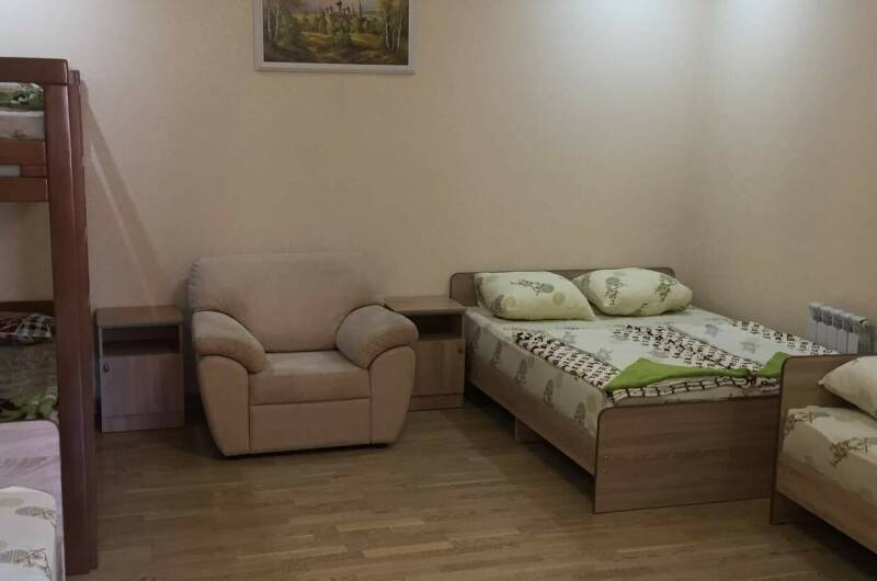 Семейный 6 мест