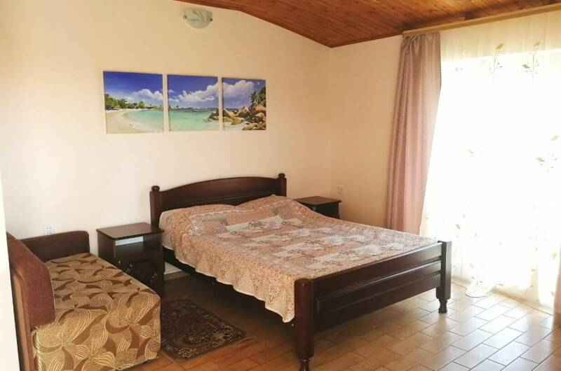 Комната на 2-х человек с террасой