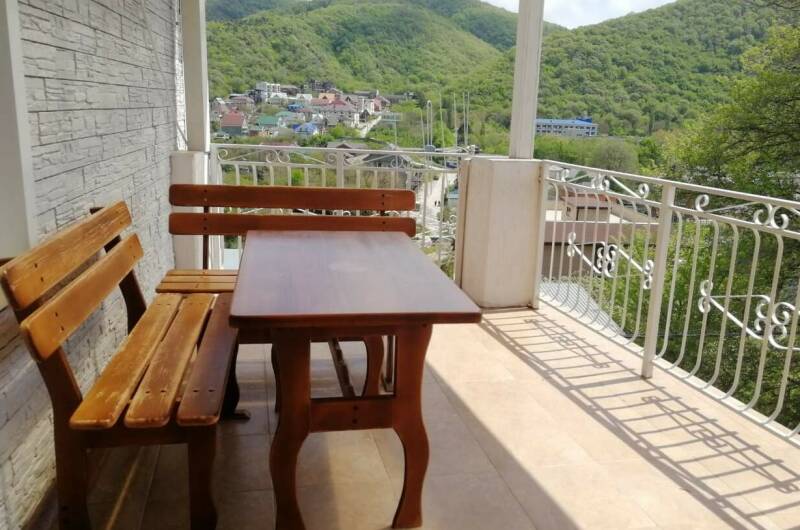 Комната на 2-х человек с террасой