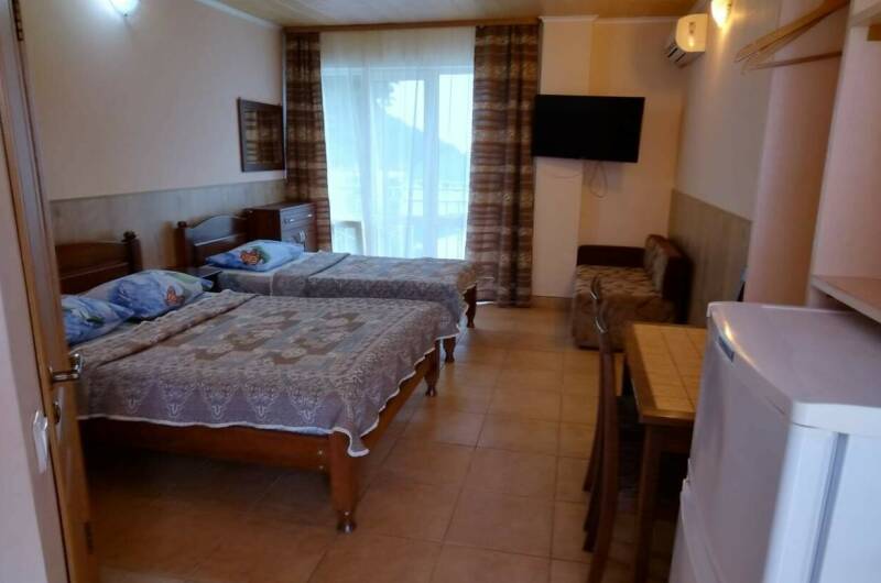 Комната на 4-х человек