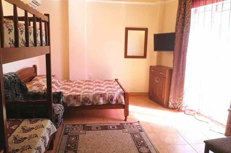 Комната на 4-х человек