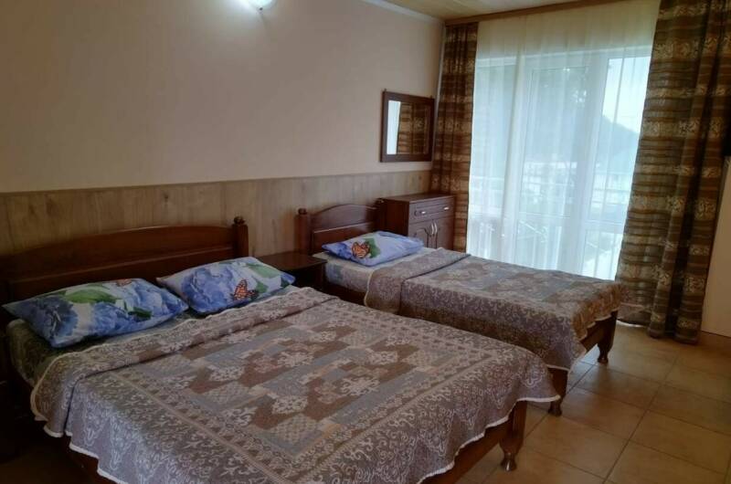 Комната на 4-х человек