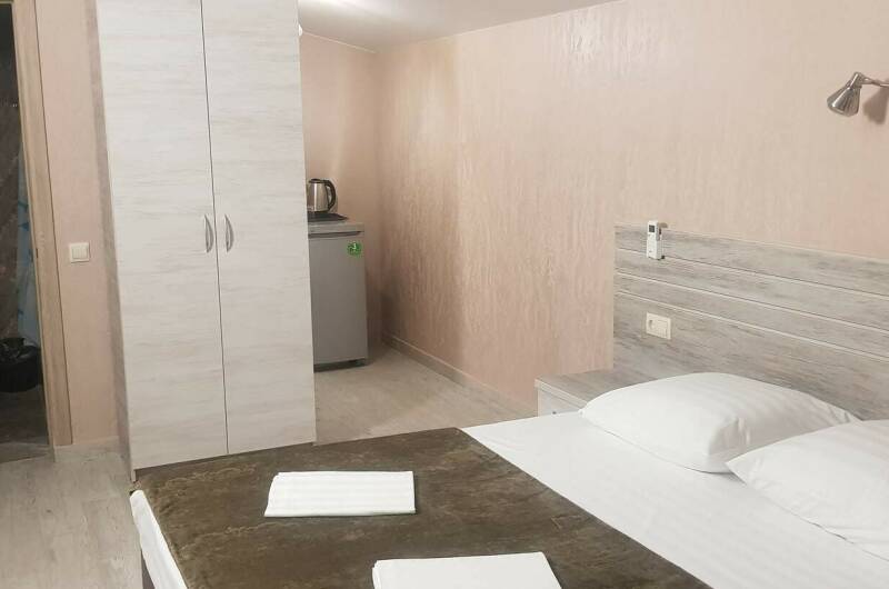 Трёхместный комфорт с балконом