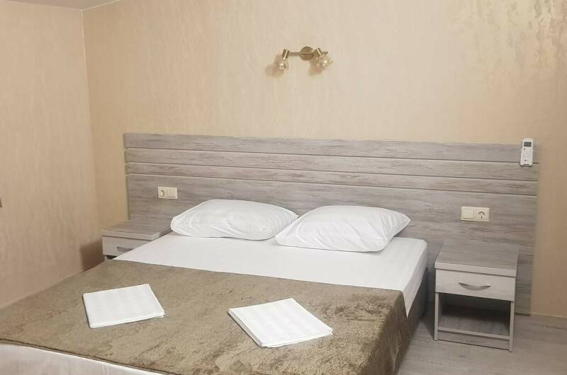 Двухкомнатный комфорт с балконом (на 5 человек)