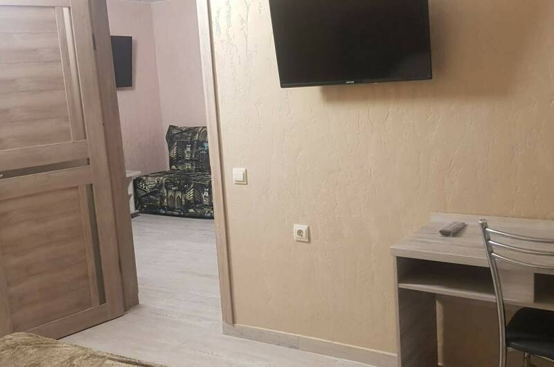 Двухкомнатный комфорт с балконом (на 5 человек)