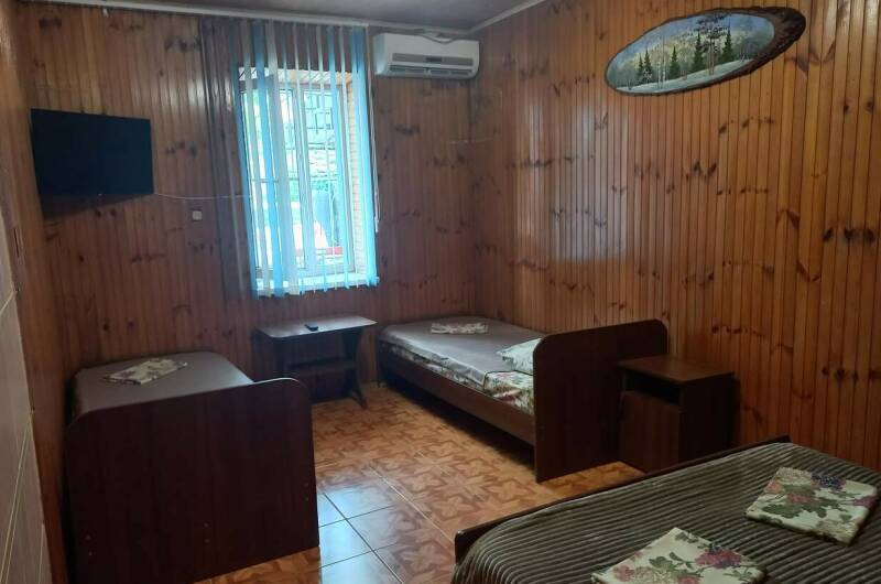 4-х местный «Комфорт» с кухней (2 доп места)