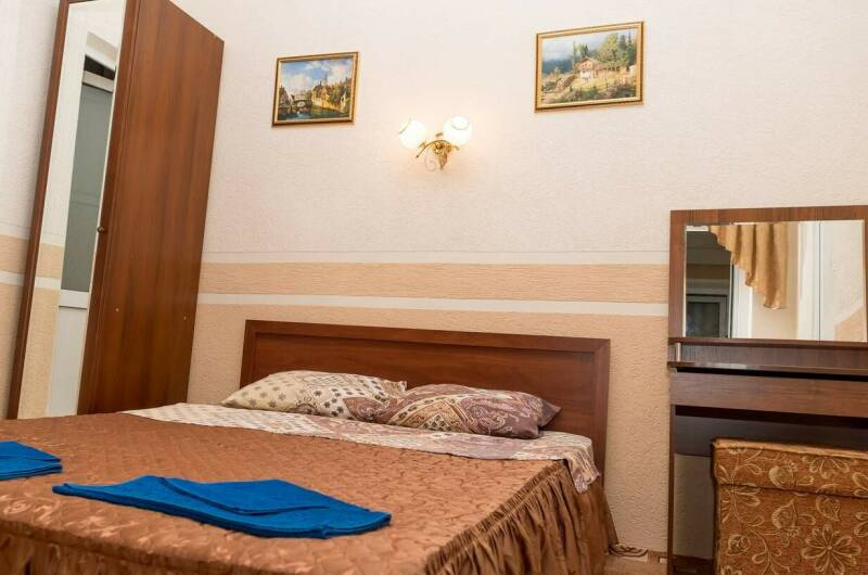 2-х местный номер класса «Стандарт» с удобствами