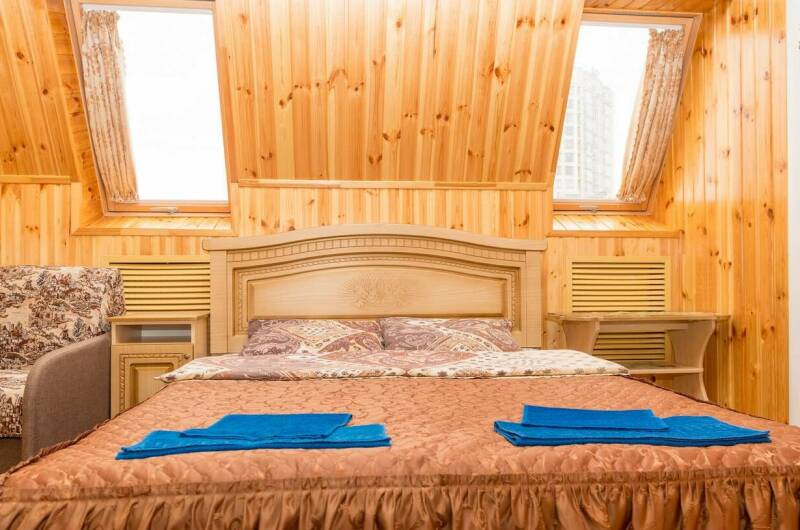 2-х местный номер класса «Стандарт» с удобствами