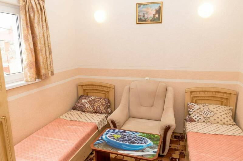 2-х местный номер класса «Эконом»