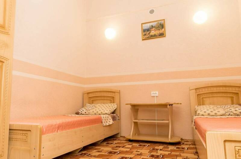 2-х местный номер класса «Эконом»