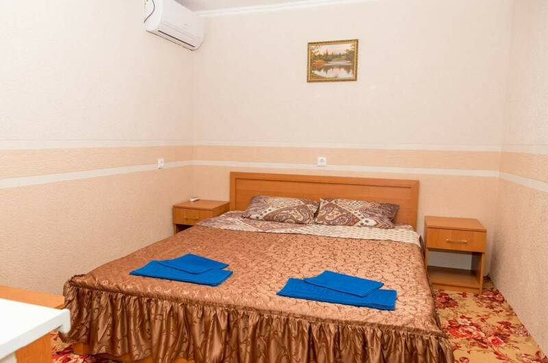 3-х местный номер класса «Стандарт» с удобствами