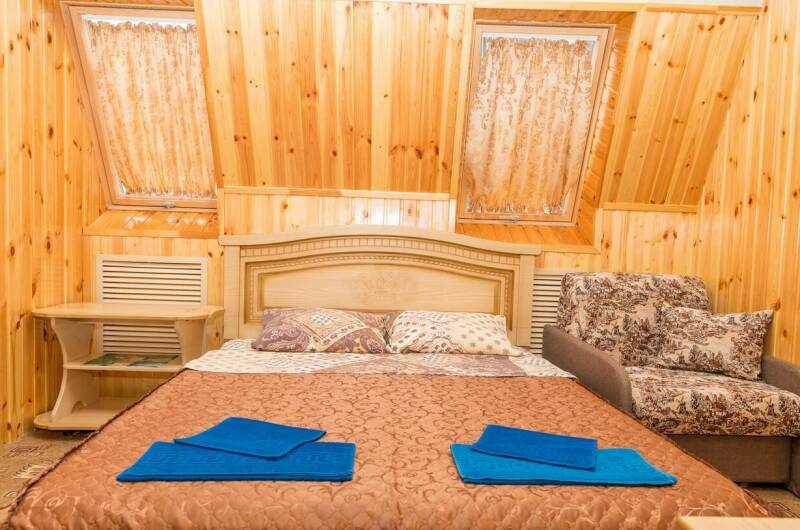 3-х местный номер класса «Стандарт» с удобствами