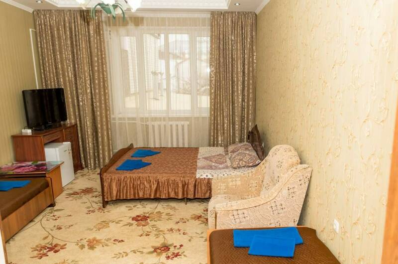 4-х местный номер класса «Стандарт» с удобствами