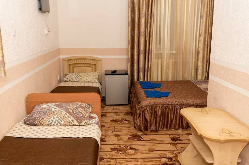 4-х местный номер класса «Стандарт» с удобствами