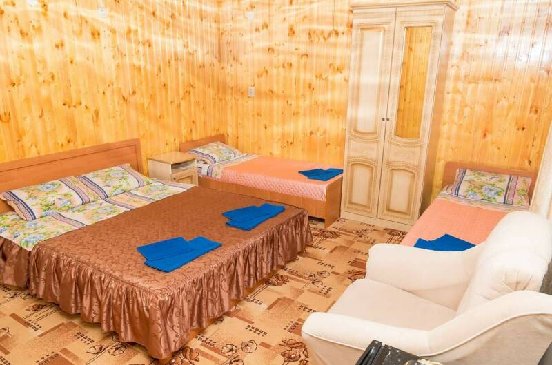 4-х местный номер класса «Стандарт» с удобствами