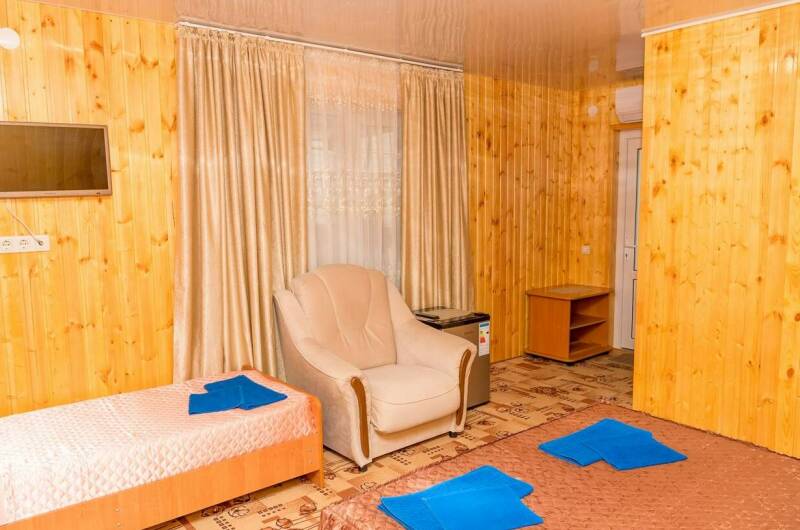 4-х местный номер класса «Стандарт» с удобствами