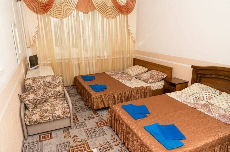 4-х местный номер класса «Стандарт» с удобствами