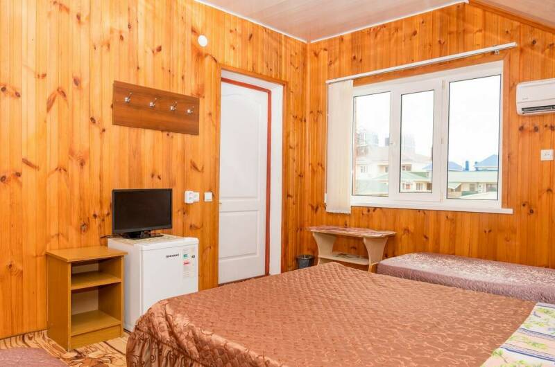 4-х местный номер класса «Эконом»