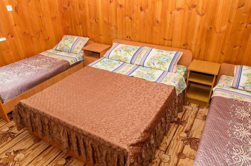 4-х местный номер класса «Эконом»