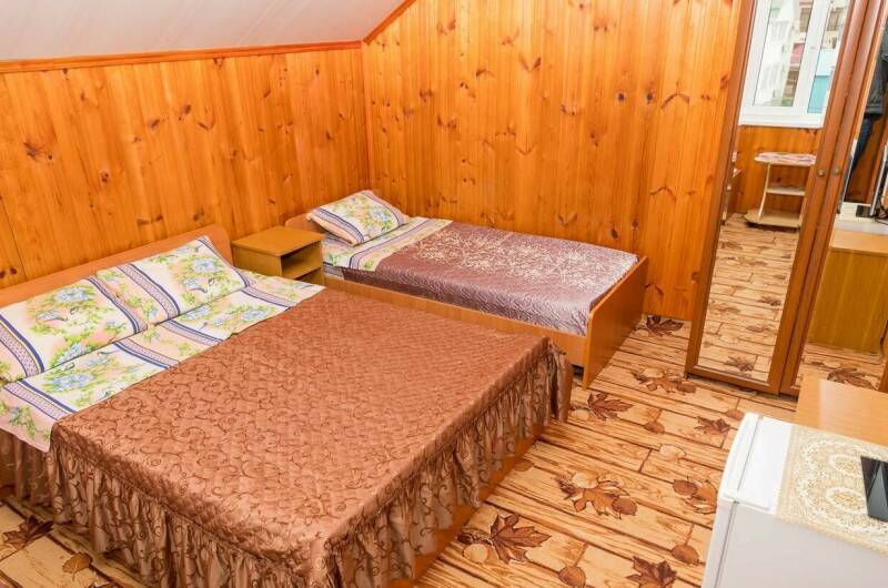 4-х местный номер класса «Эконом»