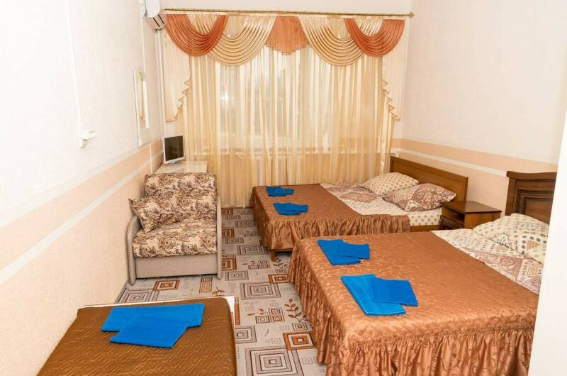 5-ти местный номер класса «Стандарт» с удобствами