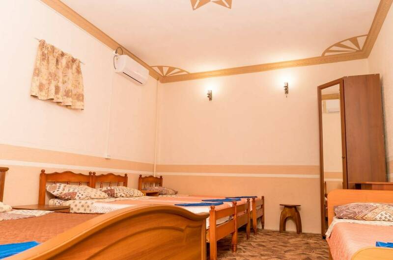 5-ти местный номер класса «Стандарт» с удобствами