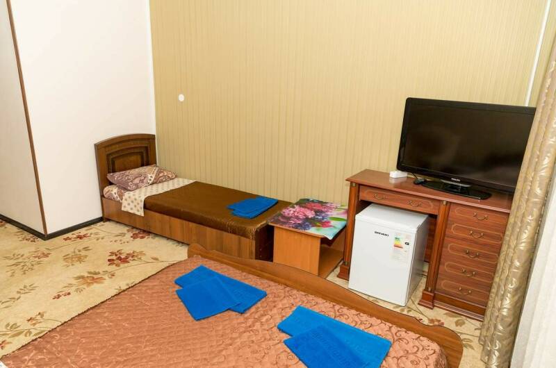 5-ти местный номер класса «Стандарт» с удобствами