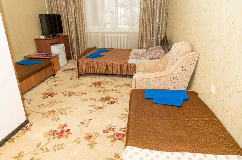 5-ти местный номер класса «Стандарт» с удобствами