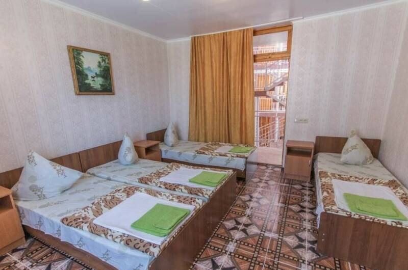 Эконом 4-х местный