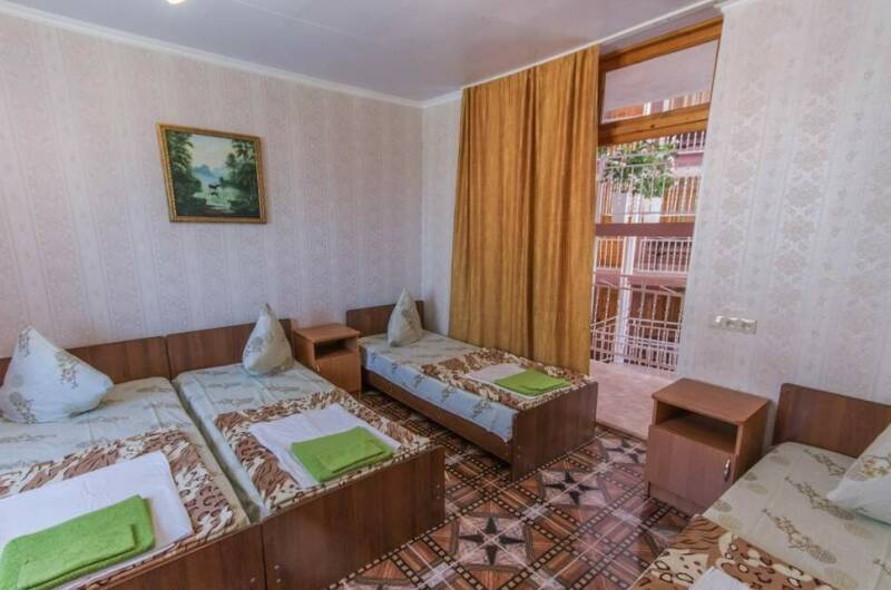 Эконом 4-х местный