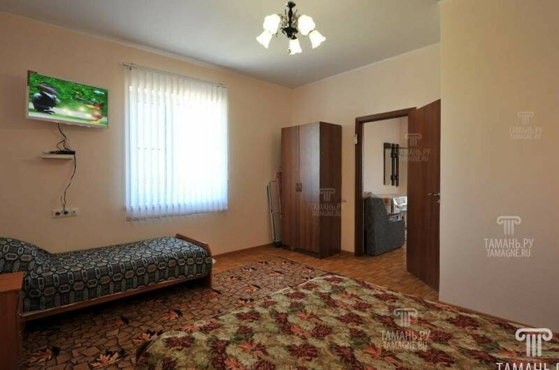 2-х комнатный люкс с кухней на 1 этаже