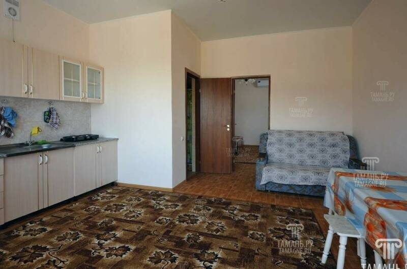 2-х комнатный люкс с кухней на 1 этаже