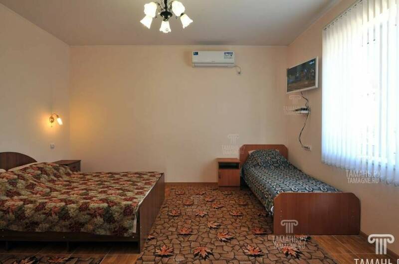 2-х комнатный люкс с кухней на 1 этаже