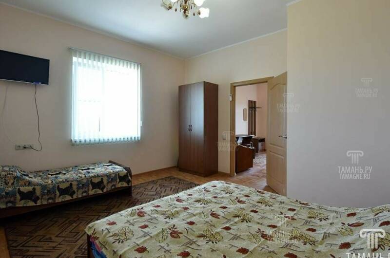 2-х комнатный люкс с кухней на 2 этаже